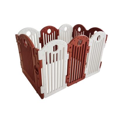 China Sustainable 8+1 Pet Playpen for sale