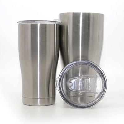 China Sustainable USA Warehouse Stocked 20oz/30oz Tumbler Cups Double Walled Vacuum Insulated Sublimation Heat Transfer Printing Mugs for sale