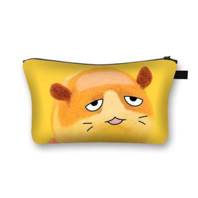 China PUI PUI Woman Cosmetic Bag Fashion Anime Madame Makeup Bags Girl Cosmetic Case Light Travel Bag Large Capacity Organize for sale