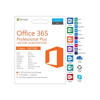 China Latest MS Plus Office 365 Plus Promotion Price Ms Office 365 Office 365 Accounts Plus Pro 365 accounts+password pro for sale