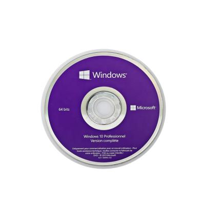 China Win 10 Full Package Windows 10 Pro Windows 10 Pro DVD Pro OEM Windows 10 Professional Version Full for sale