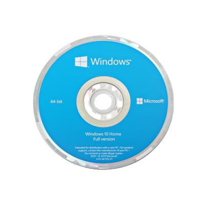 China Fast delivery windows 10 license win 10 home key digital retail windows 10 home key full version for sale