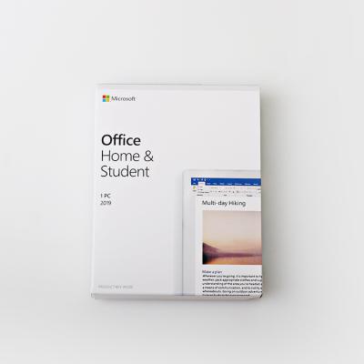 China Latest Microsoft Office 2019 Home and Office Home and Office 2019 Activation Home and Student PC Office 2019 Online Student for sale