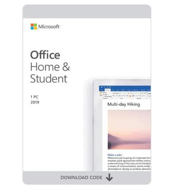 China Products 2019 Microsoft Office Home and Student Hot Keys Send by Email HS Office 2019 Online Activate High Quality Office 2019 Home and Student for sale