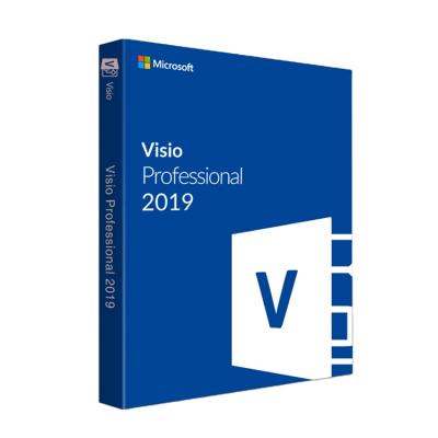 China New Products Microsoft Visio 2019 Professional Product Key Download 1 PC License Key Code Online Mircosoft Visio Pro 2019 for sale