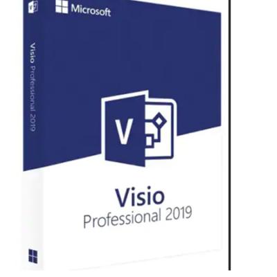 China Best selling products software fast delivery key code for visio professional 2019 visio 2019 boxes visio 2019 professionals pro for sale