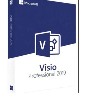 China 2019 good quality office visio professinal key send by email office visio Visio 2019 2019 professional for sale