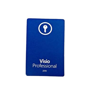 China Professional Online Software License Visio 2019 Digital Key Code Download Visio Professional 2019 for sale