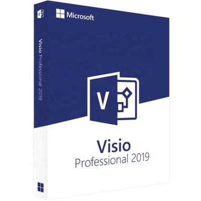 China High Grade Products Microsoft Visio 2019 Activation License Key Send By Email Visio 2019 Professional Mircosoft Visio Pro 2019 for sale