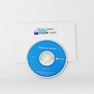 China 2019 Latest Promotion Windows Server Datacenter 2019 Windows Server Datacenter 64 Bits DVD Online Retail Pack for sale