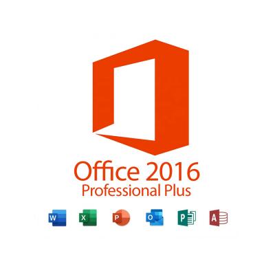 China Hot Selling High Quality Microsoft Office 2016 Office Plus Key Pro 2016 Key For Windows Office 2016 Plus Pro for sale