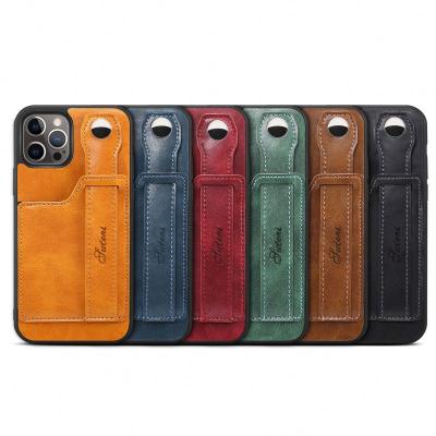 China Comfortable Leather Grainy PC Hand Feeling Phone Case Shockproof For iPhone 12Pro iPhone 13Pro iPhone 13 Max for sale