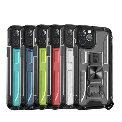 China 2021 Shockproof New Case For iPhone13 Ring Holder 2 In 1 Case With Magnetic For iPhone 12 Pro Max for sale