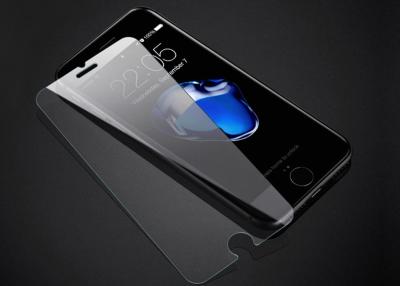 China Protector ultra fino sensible de la pantalla del tacto 2,5 D para el iPhone 7 más ángulo redondo de 5,5 pulgadas en venta