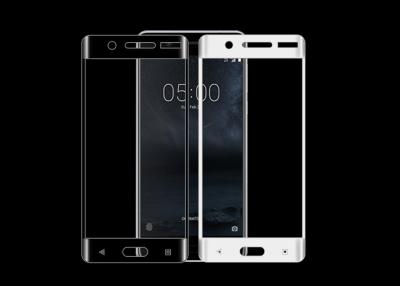 China Silk Screen Frame Colored Screen Protector For Nokia 5 Anti - Broken 98% Transparency for sale