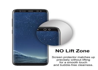 Cina Copertura completa trasparente resistente dell'acqua del protettore dello schermo di Samsung Galaxy A3 TPU in vendita