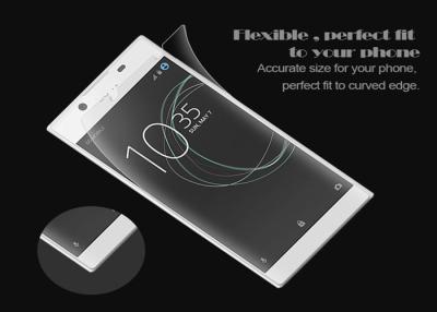 Cina Anti protettore dello schermo della radura del graffio, protettore dello schermo di Sony Xperia XA su misura in vendita