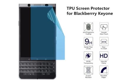 China Blackberry Keyone Clear TPU Screen Protector Film Waterproof Bubble Free for sale