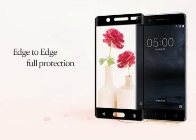 China OEM ultra fino anti 9h del aceite del finger de Covergae Nokia 5 del protector completo de la pantalla en venta