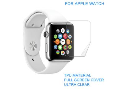 China Apple-Horlogereeks 2 het Schermbeschermer 38mm/42 Mm, het Schermbeschermer van TPU Iwatch Te koop