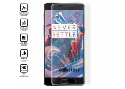 China Weicher flexibler TPU-Schirm-Schutz für perfekte Passform OnePlus 5 Shartterproof zu verkaufen