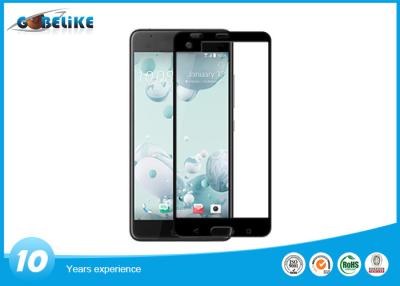 China Transparente alto de vidro moderado protetor da tela do telefone celular de Silkprint para HTC U ultra à venda