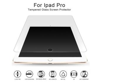 中国 指紋の抵抗力がある10.5のIpadプロ緩和されたガラスの保護装置0.3mmの高い感受性 販売のため