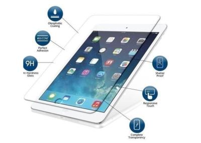 China favorable protector de 12,9 pantallas de 0.3m m 2.5D IPad, protector de cristal de la pantalla de la tableta del claro en venta