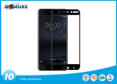 China Nokia 6 2.5 D Tempered Glass Screen Protector 2.5 D AGC Glass Full Coverage 0.33mm for sale