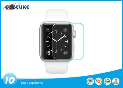 China Serie de Apple 1 protector de la pantalla del vidrio de reloj del deporte 0.3m m alto Transparant ultra fino en venta