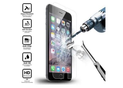 China a bolha de 0.3mm livra o vidro moderado 2,5 D, protetor de vidro da tela do iPhone 6 da dureza 9H à venda