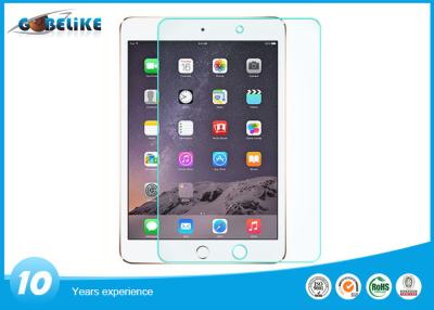 China Ipad Mini ligero azul anti 3 OEM resistente del resplandor del protector 0.3m m de la pantalla del vidrio en venta