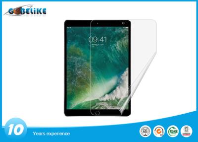 China Transparent PET Screen Protector For IPad Pro 12.9 Fingerprint Resistant for sale