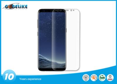 Chine Protecteur UV d'écran de Samsung S8 de protection OEM résistant d'éraflure de 5,8 pouces à vendre