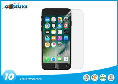 China Protector mate de la pantalla de la transparencia para la superficie lisa antideslumbrante 0.24m m del iPhone 7 en venta