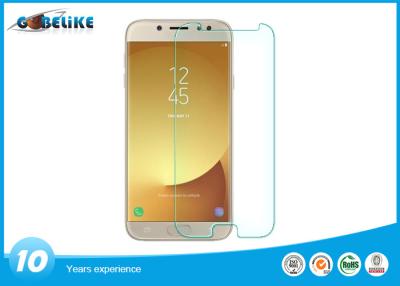 Cina Prenda le impronte digitali alla durezza resistente della radura 9H del protettore dello schermo di Samsung Galaxy J7 in vendita