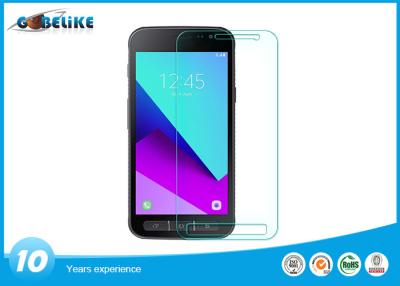 China 2.5D Clear Samsung Tempered Glass Screen Protector Galaxy X - Cover 4 9H Hardness for sale