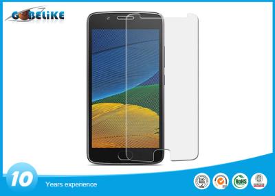 China Protector de cristal moderado mate de la pantalla de la prueba del resplandor para Motorola Moto G5s ninguna burbuja en venta