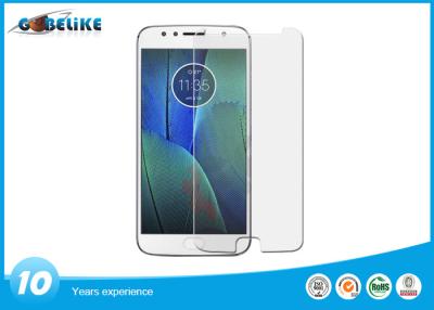 China Motorola Moto G5s Plus Matte Tempered Glass Clear Screen Protector Round Edge for sale