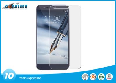 China LG Stylo 3 Plus Matte Tempered Glass Round Edge Durable Anti - Reflex 9H for sale