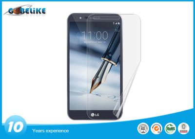 China Matte Nano Screen Protector For LG Stylo 3 / 3 Plus , Explosion Proof Flexible Screen Guard for sale