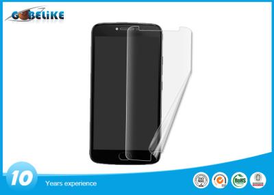 Κίνα Moto E4/E4 συν τη explosionproof TPU 0.23mm AF οθόνης μεταλλινών επεξεργασία προστάτη προς πώληση