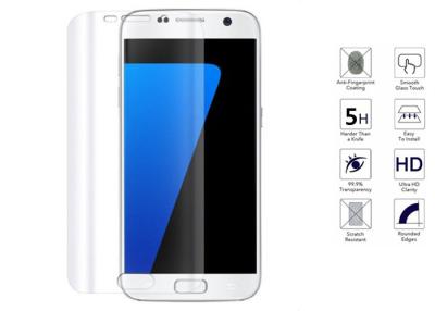 China Samsung S7 Edge TPU Screen Protector Film For 3D Curved Clear Waterproof for sale