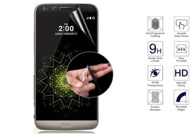 China Full Coverage TPU Screen Protector For LG G5 Durable No Bubble 9H Hardness for sale