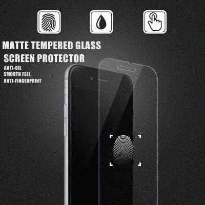 China IPhone 6s más el protector mate de cristal moderado de la pantalla anti - alta claridad refleja en venta