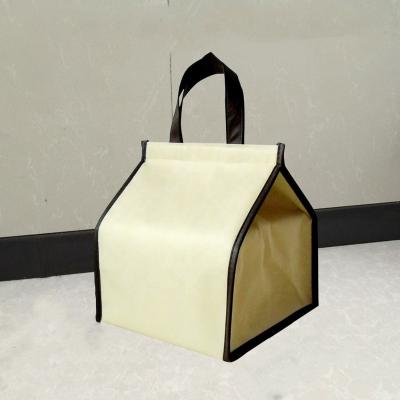 China Factory Price Wholesale Nonwoven Fabric Thermal Insulation Bags Lunch Bags for sale