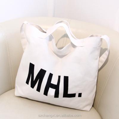 China Eco-friendly Cotton Canvas Shopping Bag for sale