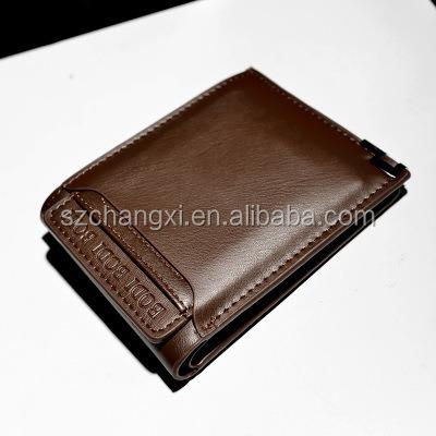 China 2018 New Style RFID Man Wallet for sale