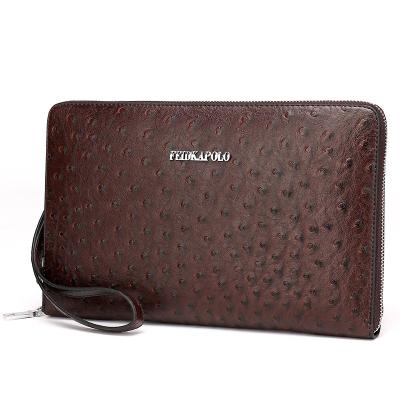 China New Products Custom Made Mens RFID Best Seller Fashion Genuine Leather Wallet for sale