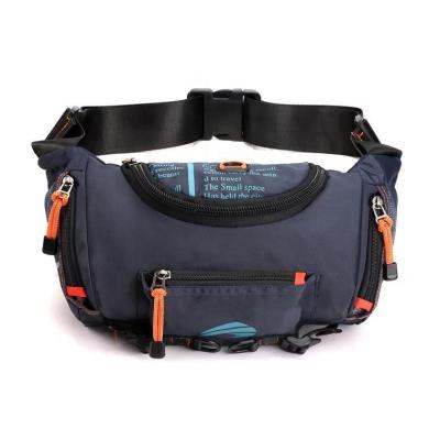 China New Fashion Water Proof Waterproof Outdoor Waist Bag Sports Men's Chest Shoulder Bags for sale